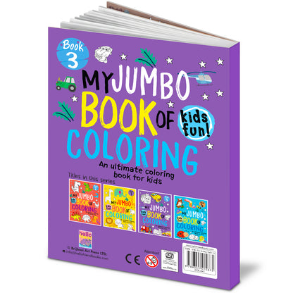 My Jumbo Book of Coloring 3 - Two books lifestyle display