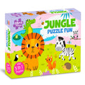 Jungle Puzzle Fun | Toddler Jigsaw Puzzle for Kids 3+