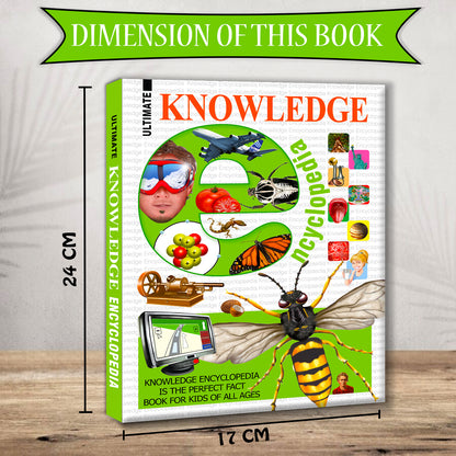 Ultimate Knowledge Encyclopedia - Dimension 17cm x 24cm