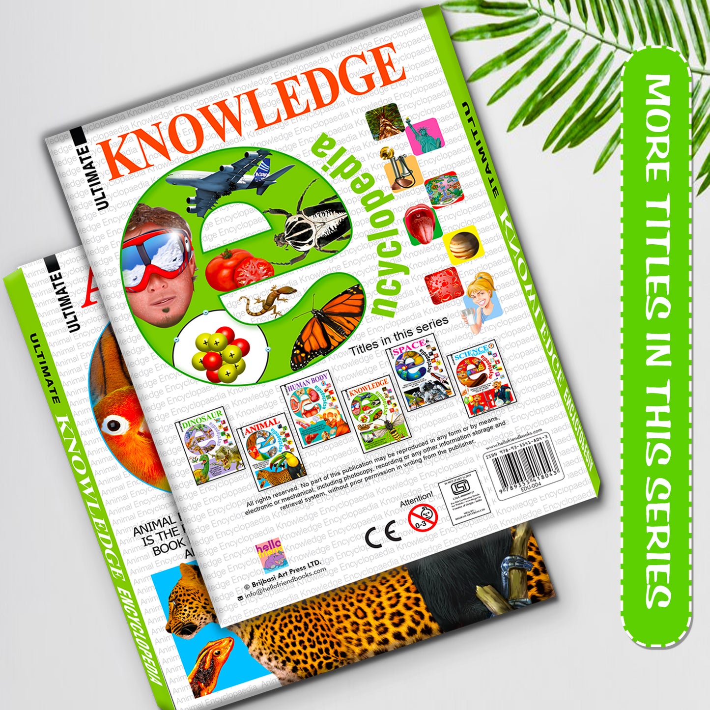 Ultimate Knowledge Encyclopedia - More titles in this series back cover