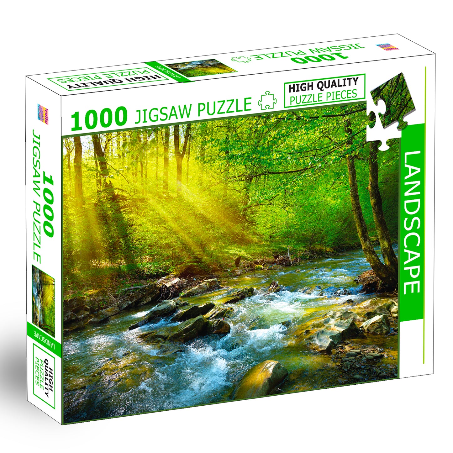 Landscapes Jigsaw Puzzle - Box front
