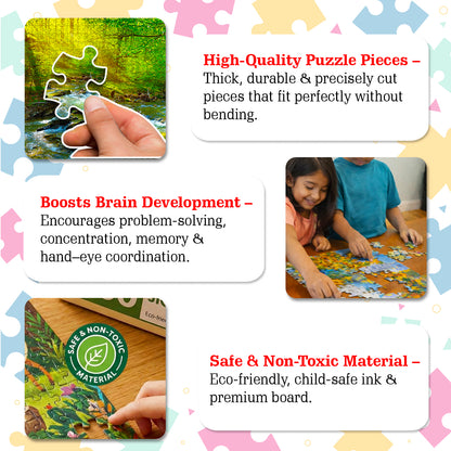 Landscapes Jigsaw Puzzle - Wall art decoration & gift packaging