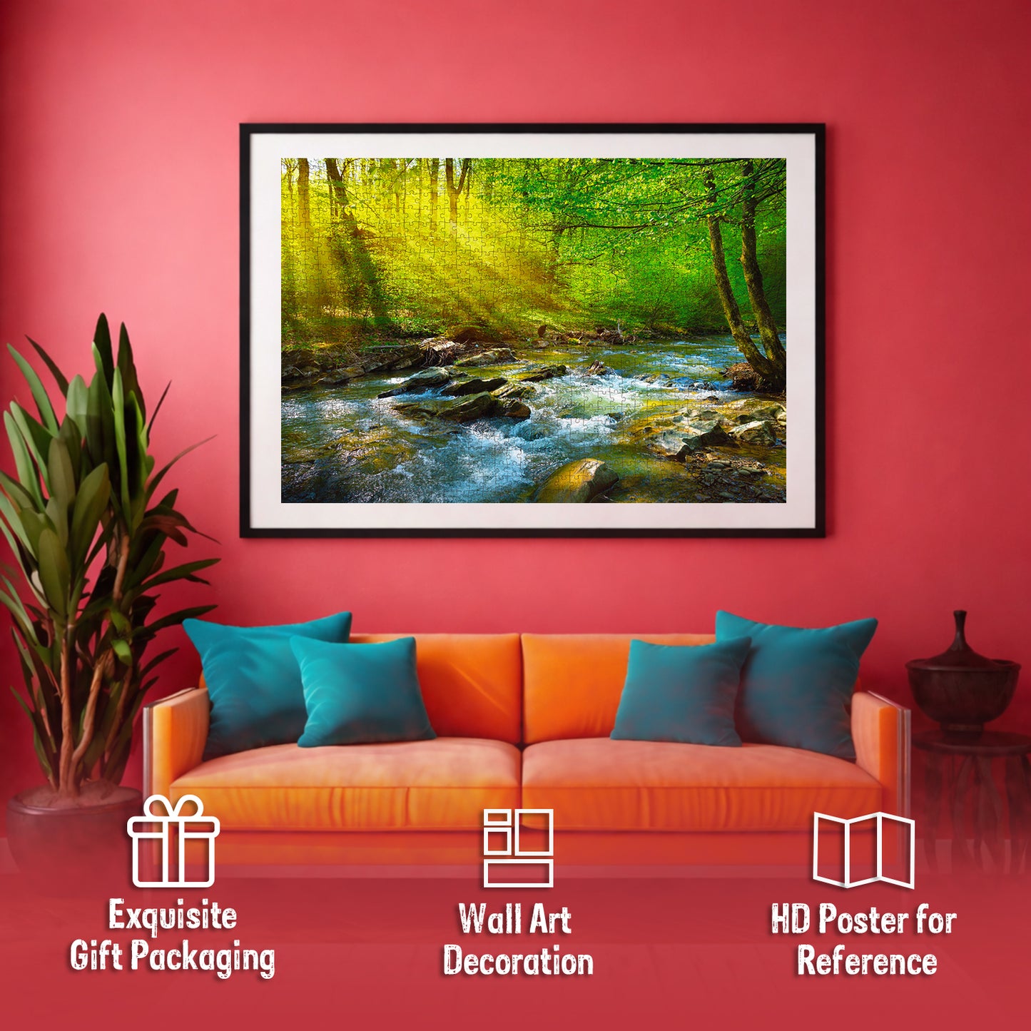 Landscapes Jigsaw Puzzle - Fun for everyone family
