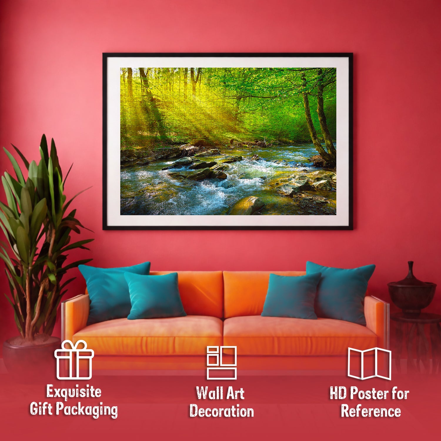 Landscapes Jigsaw Puzzle - Fun for everyone family