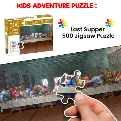 The Last Supper | 500 Piece Jigsaw Puzzle