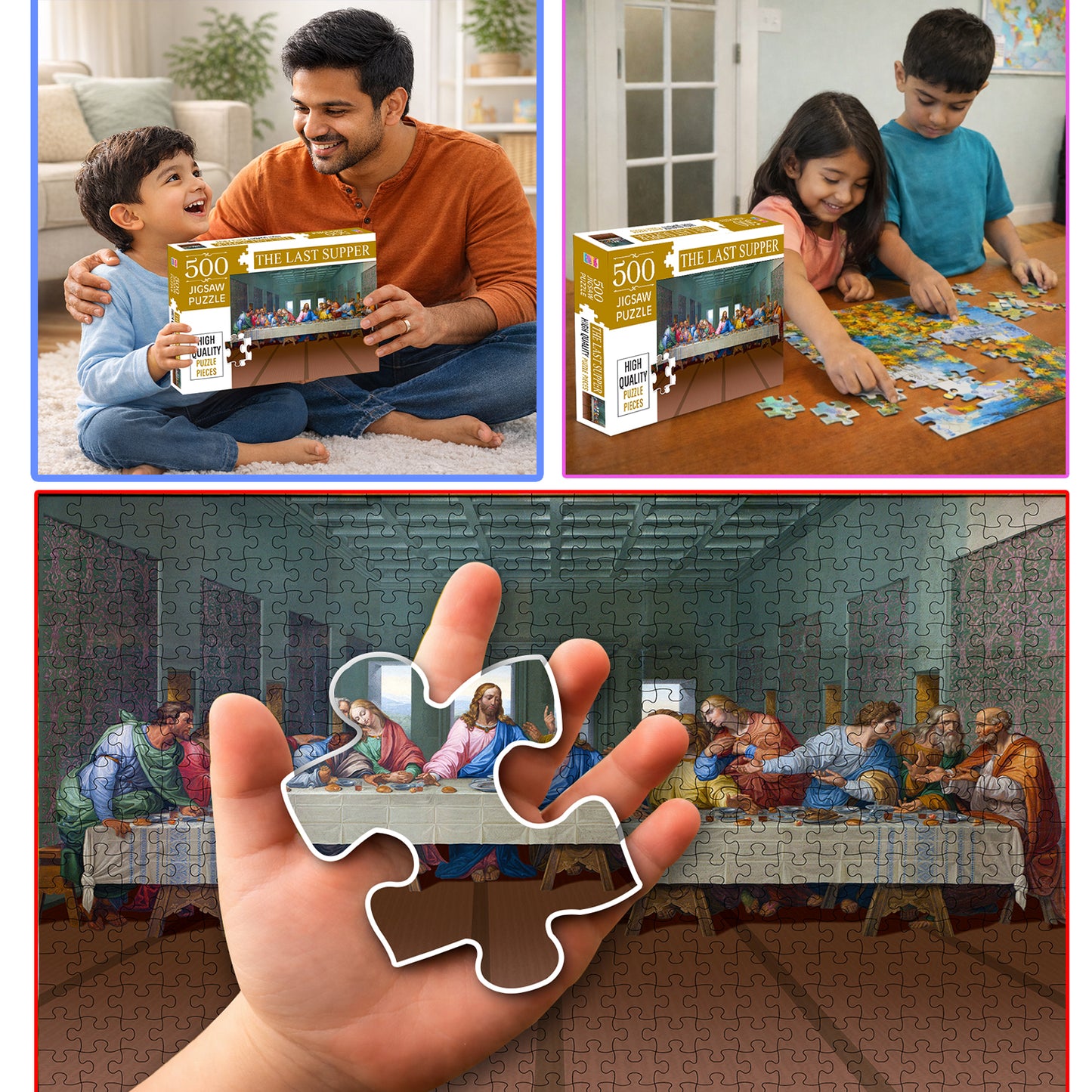 The Last Supper | 500 Piece Jigsaw Puzzle