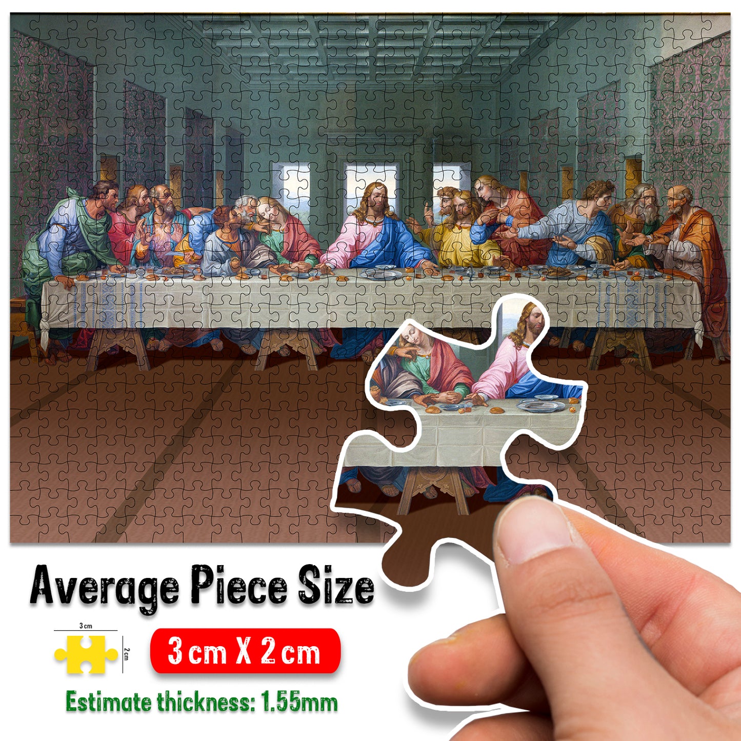 The Last Supper | 500 Piece Jigsaw Puzzle