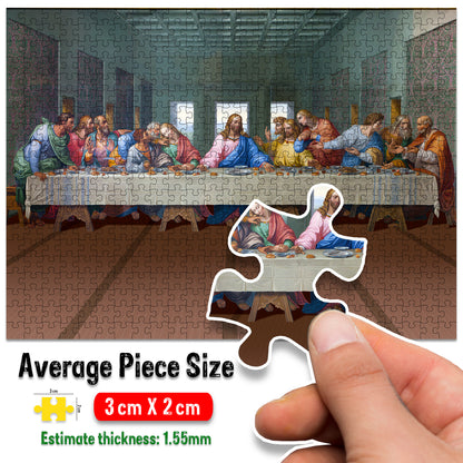 The Last Supper | 500 Piece Jigsaw Puzzle