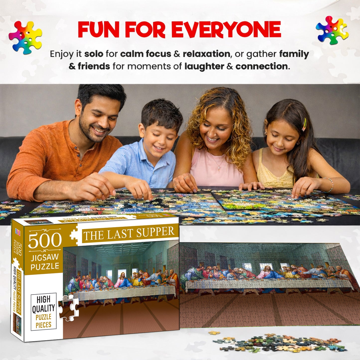 The Last Supper | 500 Piece Jigsaw Puzzle