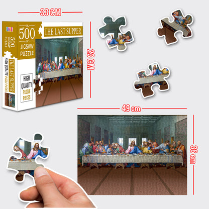 The Last Supper | 500 Piece Jigsaw Puzzle