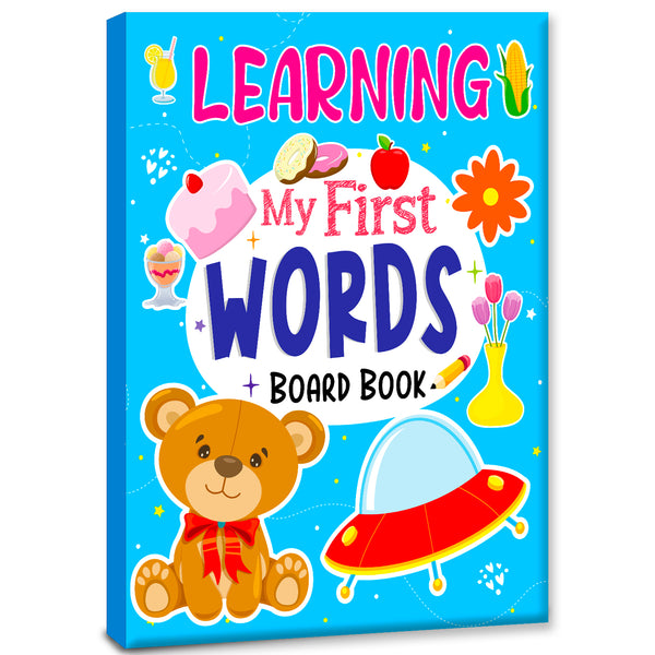 Learning my first words boards book