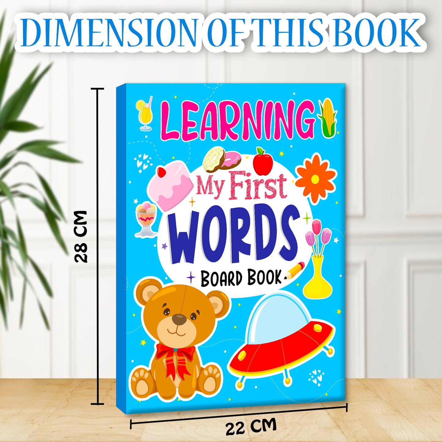 Learning my first words boards book