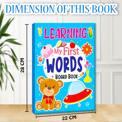 Learning my first words boards book