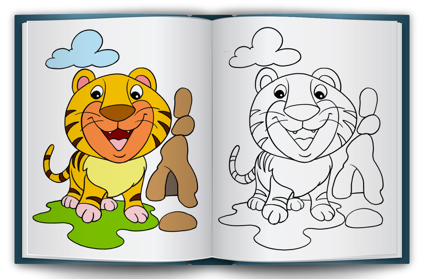 Let's Colour the World of Animals | Animal Coloring Book for Kids | Fun Wildlife Creative Activity Book