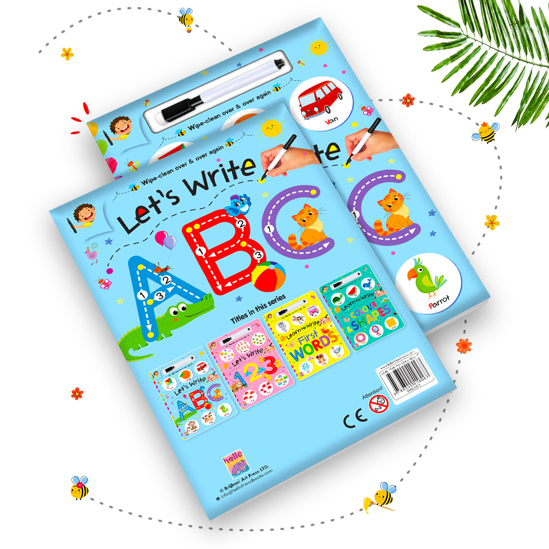 Learn to Write ABC | Alphabet Writing Practice Book for Kids