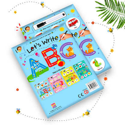 Learn to Write ABC | Alphabet Writing Practice Book for Kids