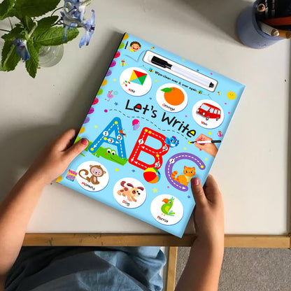 Learn to Write ABC | Alphabet Writing Practice Book for Kids
