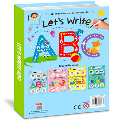 Learn to Write ABC | Alphabet Writing Practice Book for Kids