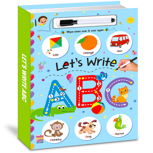 Learn to Write ABC | Alphabet Writing Practice Book for Kids