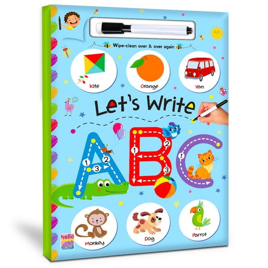 Learn to Write ABC | Alphabet Writing Practice Book for Kids