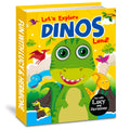 Let's Explore Dinos Land! | 3D Moving Eyes Board Book for Kids | Interactive Dinosaur Story Book with Moving Eyeballs
