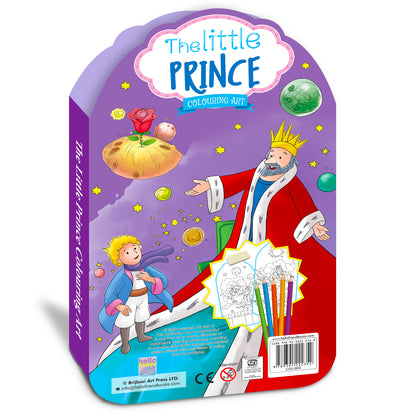 The Little Prince Colouring Kit | Prince-Themed Coloring & Creative Activity Kit for Kids