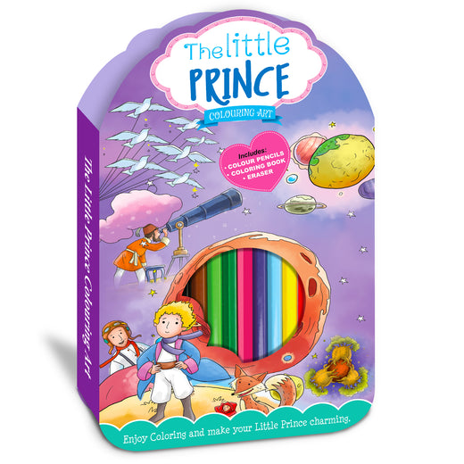 The Little Prince Colouring Kit | Prince-Themed Coloring & Creative Activity Kit for Kids