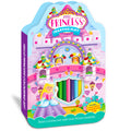 Hello Princess Colouring Kit | Princess Coloring & Creative Activity Kit for Kids | Magical Art & Learning Kit