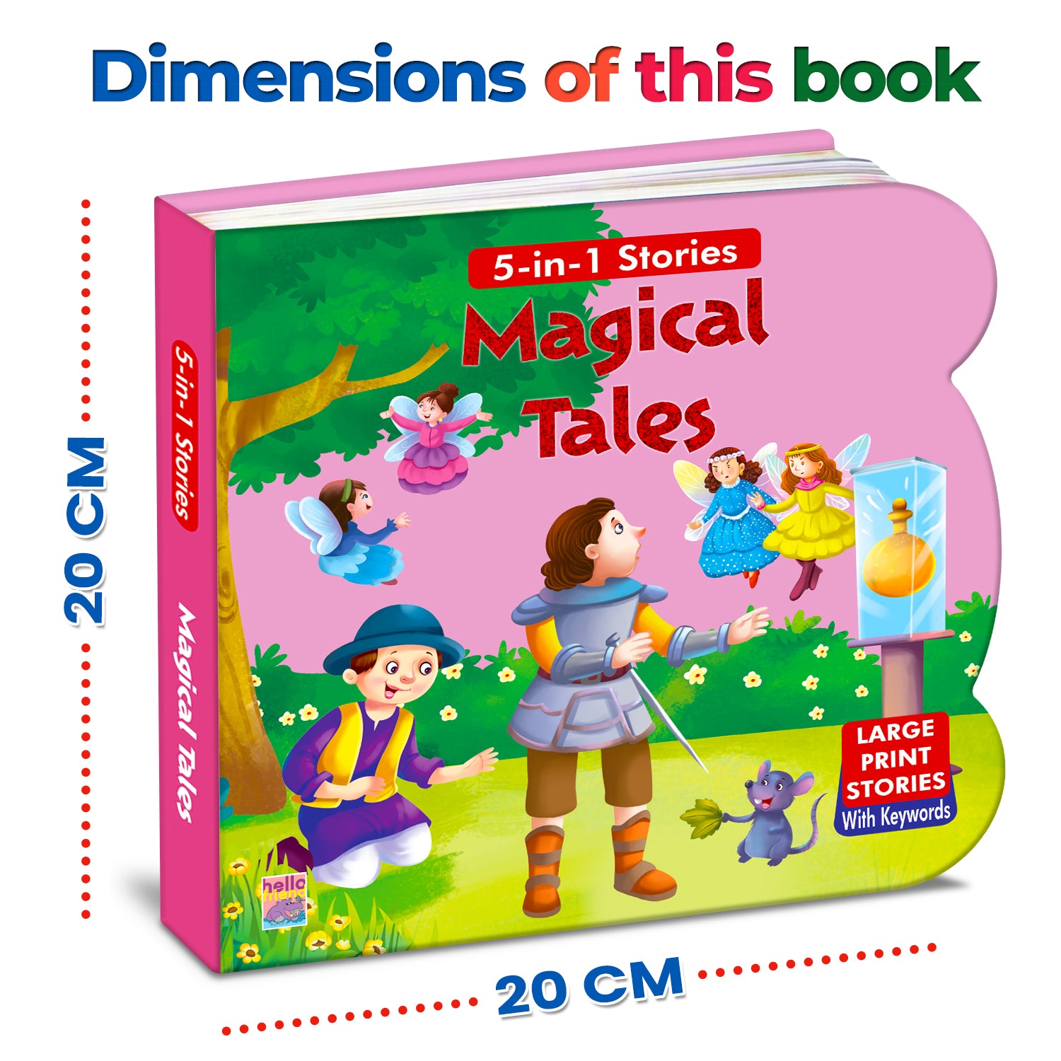 5-in-1 Magical Tales - Dimension 20x20cm