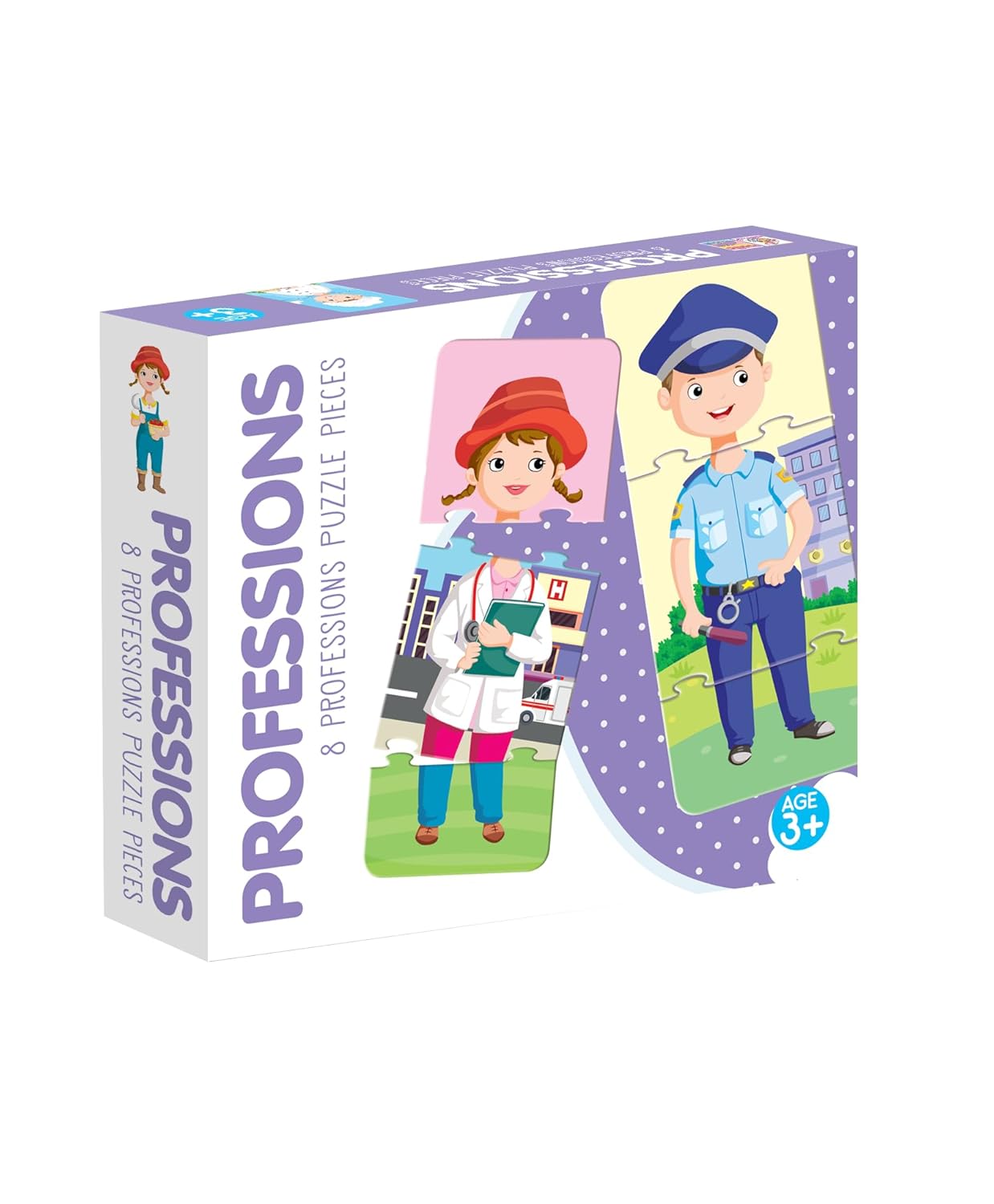 Working Profession Puzzle Box | Educational Puzzle for Kids 3+