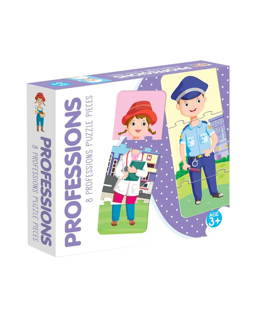 Working Profession Puzzle Box | Educational Puzzle for Kids 3+