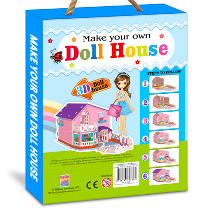 Make your own 3D doll house