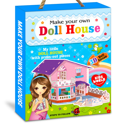 Make your own 3D doll house