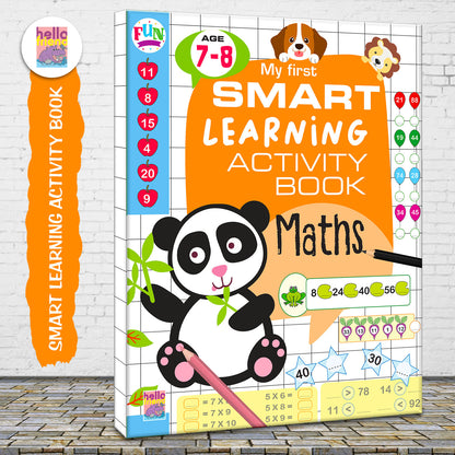 My First Smart Learning Activity Book – Maths 5 | Advanced Math Activity Workbook for Kids