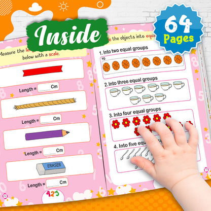 My First Smart Learning Activity Book – Maths 5 | Advanced Math Activity Workbook for Kids