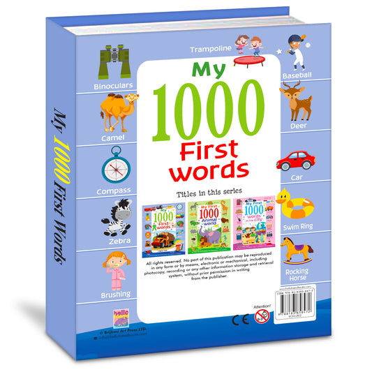 My 1000 first words