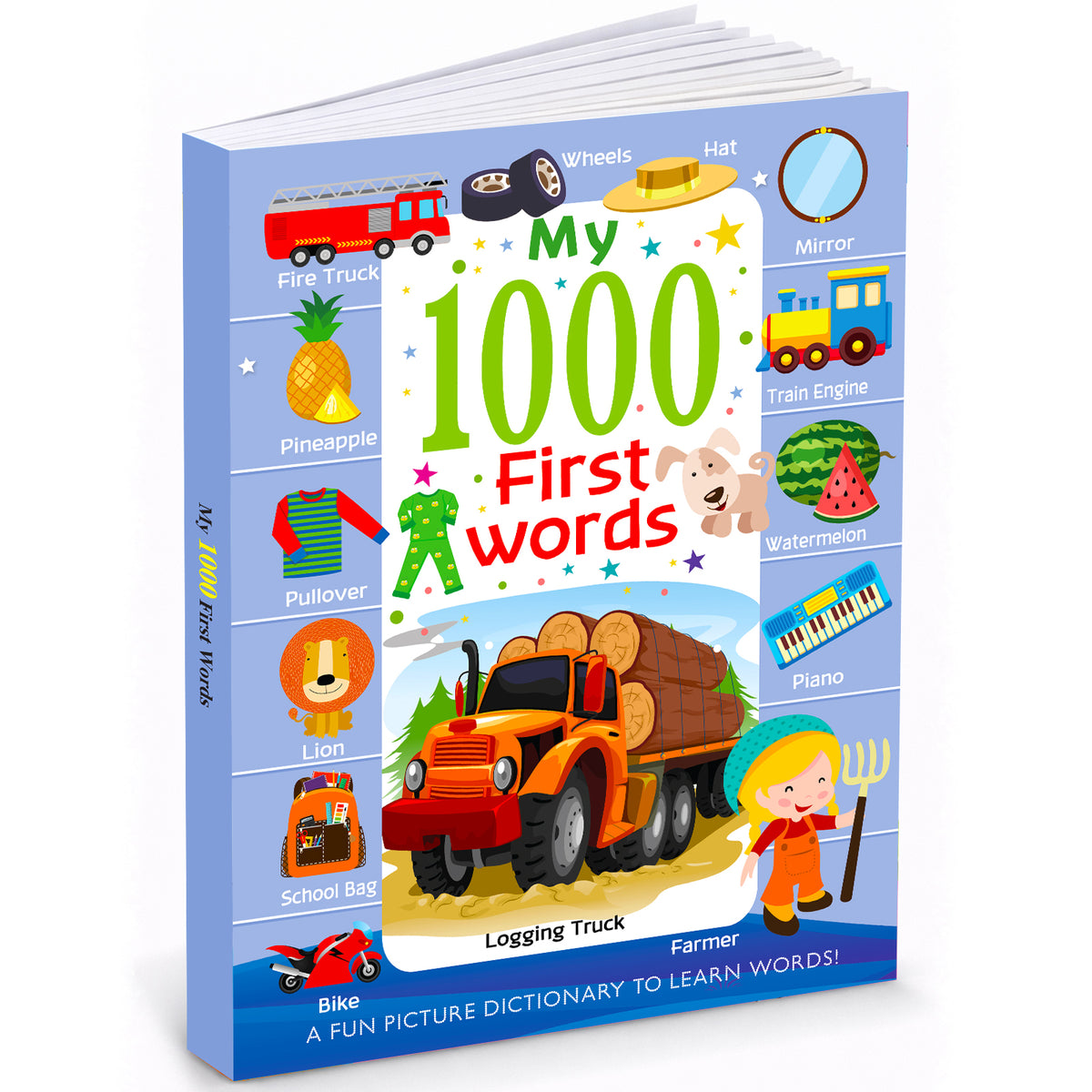 My 1000 first words