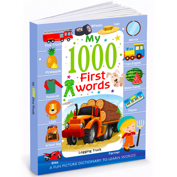 My 1000 first words