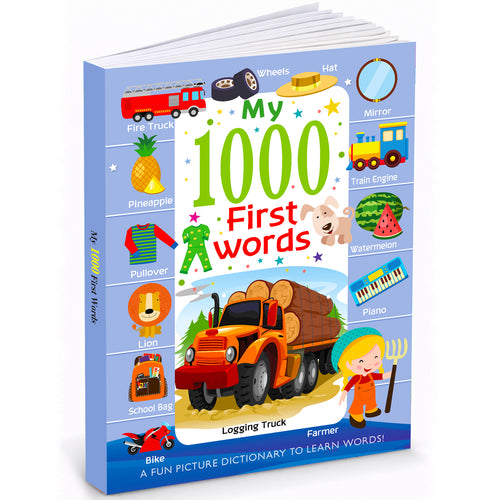 My 1000 first words
