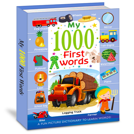 My 1000 first words