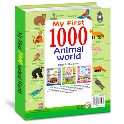 My first 1000 animal world