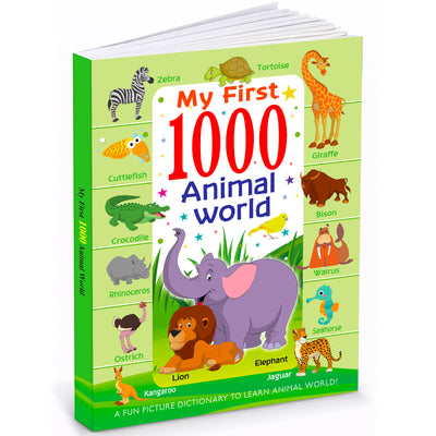 My first 1000 animal world