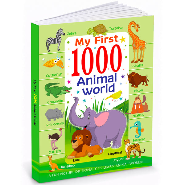 My first 1000 animal world