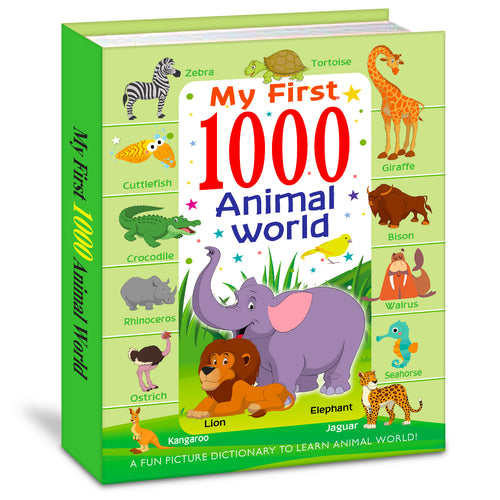 My first 1000 animal world