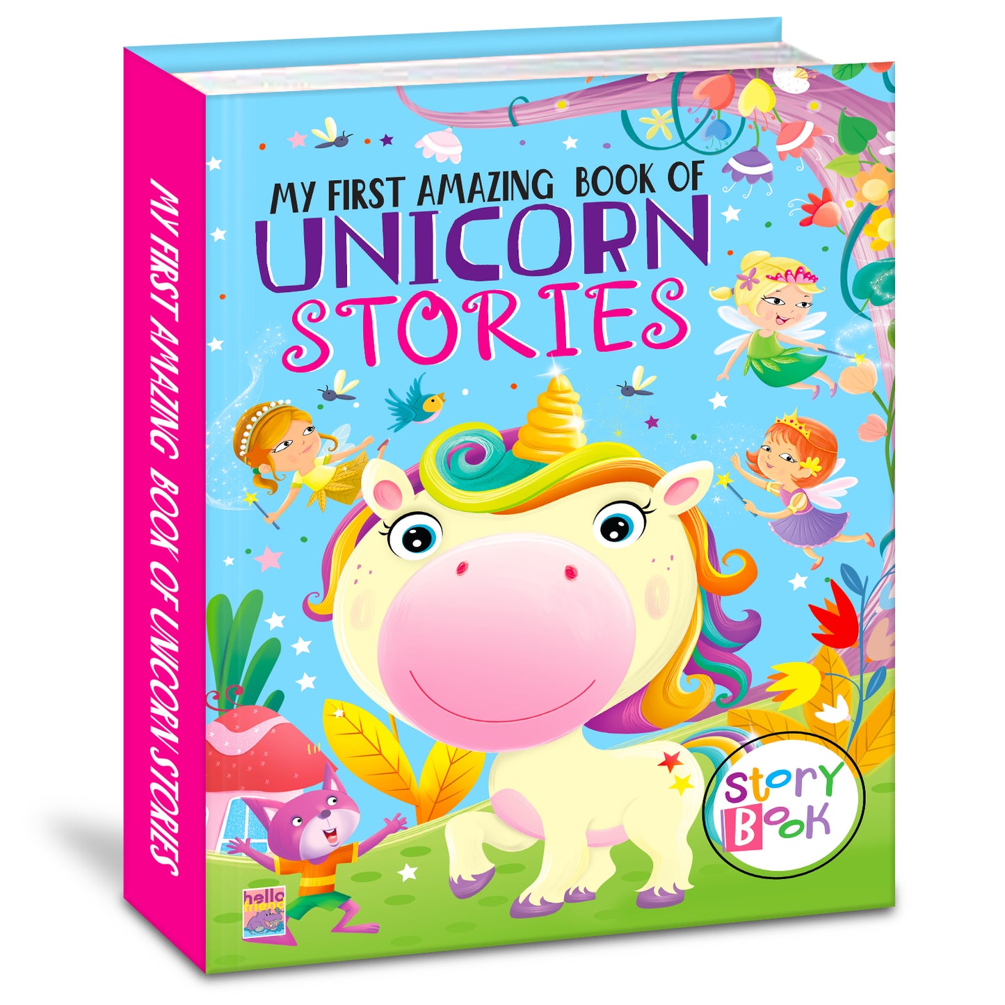 My First Amazing Book of Unicorn Stories | Magical Illustrated Story Book for Early Readers
