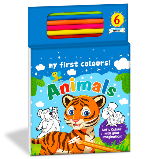 My First Colours Book: Animals | Early Learning Colour Book for Kids
