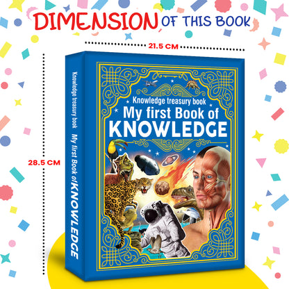My First Book of Knowledge | Complete Illustrated Encyclopedia for Kids | Picture Knowledge Book