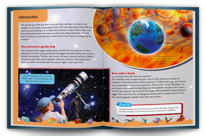My First Book of Knowledge | Complete Illustrated Encyclopedia for Kids | Picture Knowledge Book