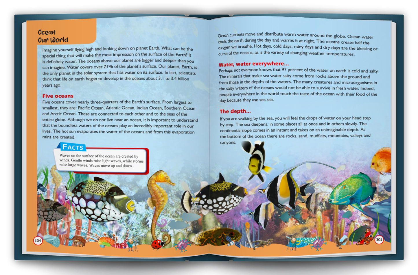 My First Book of Knowledge | Complete Illustrated Encyclopedia for Kids | Picture Knowledge Book