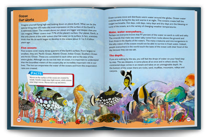 My First Book of Knowledge | Complete Illustrated Encyclopedia for Kids | Picture Knowledge Book